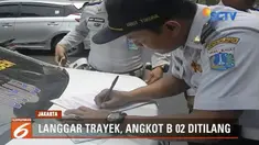 Para sopir sebenarnya sadar jika melanggar trayek, namun mereka berdalih mencari penumpang sehingga melebihi trayek yang ditentukan.