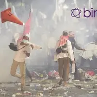 Dituduh sebagai dalang kerusuhan demo 4 November kemarin, ini jawaban Himpunan Mahasiswa Islam (HMI). (Bintang.com/Bambang E. Ros)