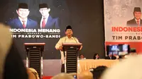 Cerita Prabowo Ketika Ditanya Wartawan Asing soal Ucapan Takbir