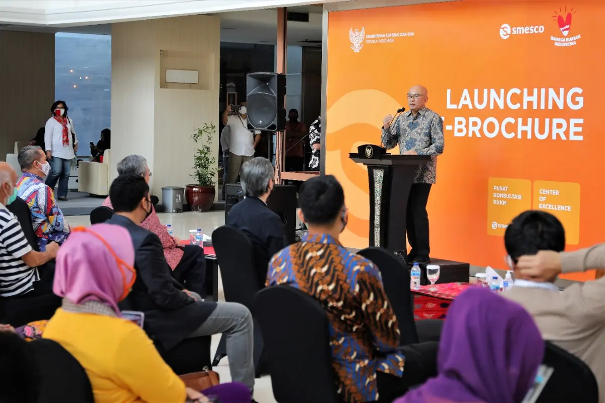 Menteri Koperasi dan UKM Teten Masduki