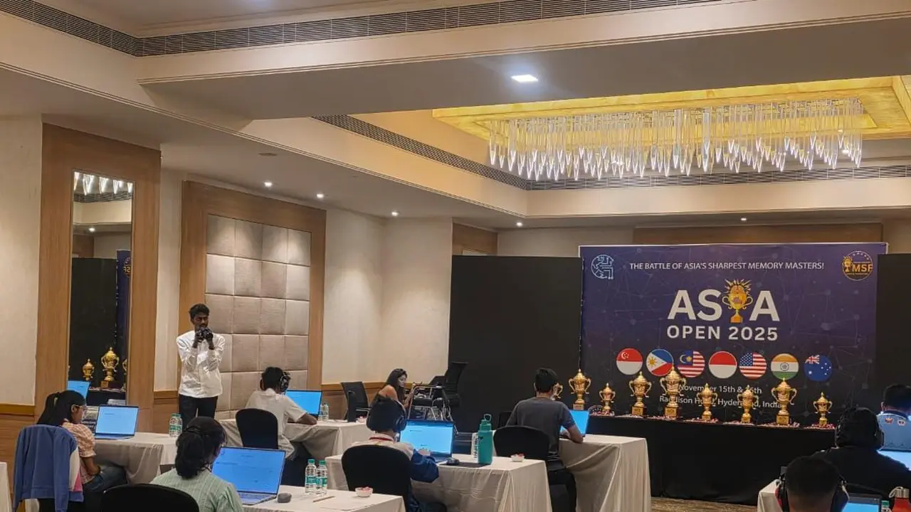 Kompetisi memori tingkat Asia