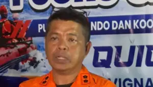 Kepala Basarnas Banten Ungkap Alasan Tim SAR Tak Bisa Lakukan Penyelaman Cari Jurnalis Hilang