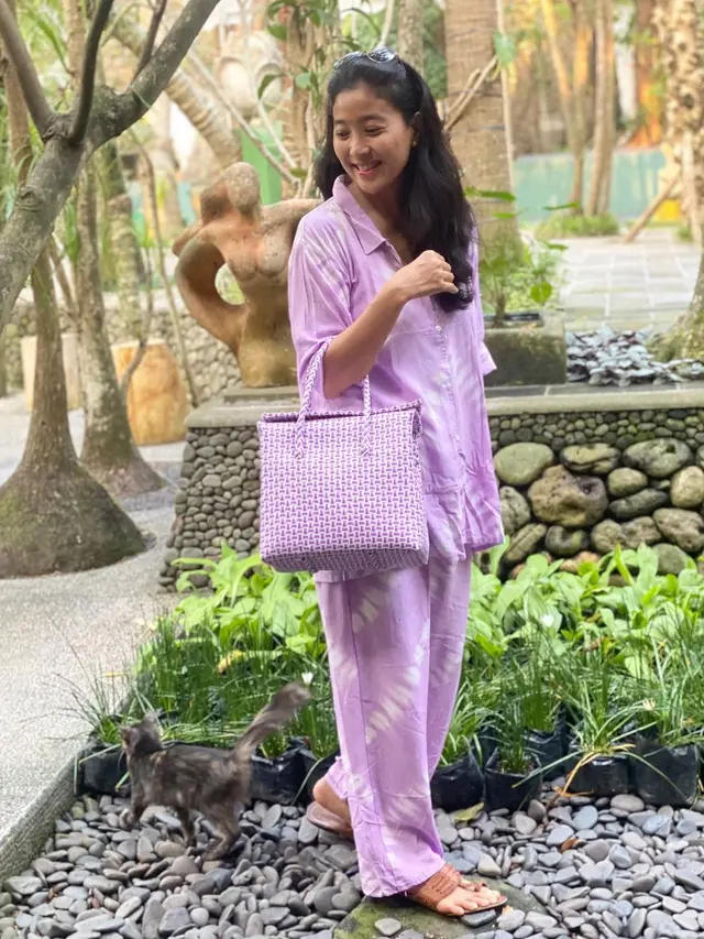 Lepas Masa Lajang di Usia 39 Tahun, Ini 6 Potret Terbaru Olivia Zalianty. (Sumber: Instagram/oliviazallianty)