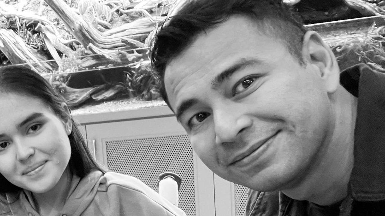 Raffi Ahmad dan Laura Anna.