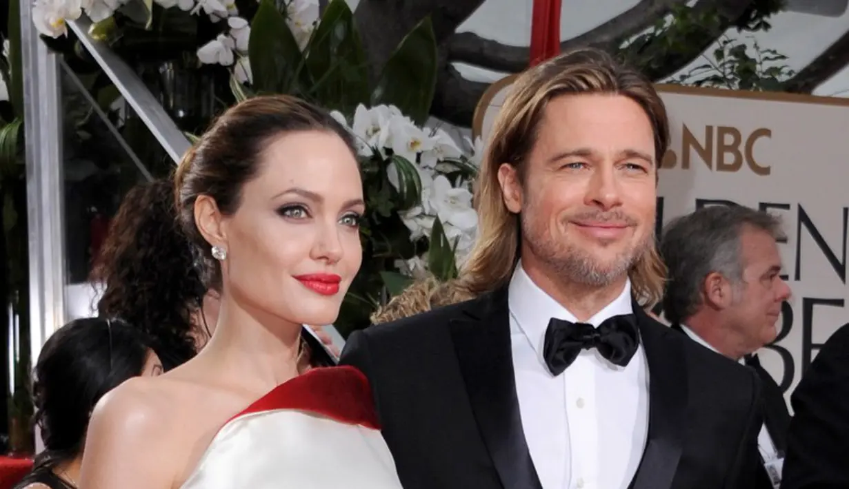 Dalam trailernya, kekisruhan rumah tangga mereka terlihat jelas. Bahkan Jolie tak segan-segan untuk menendang dan menampar Pitt sambil menangis histeris. (Bintang/EPA)