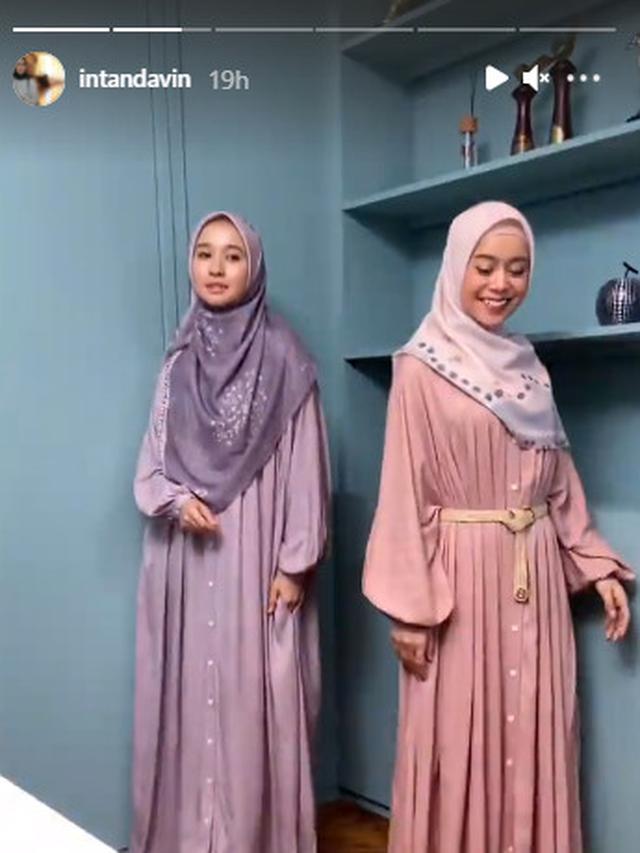 6 Potret Lesty Kejora Bareng Laudya Cynthia Bella, Disebut Bak Bidadari