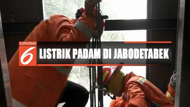 Seorang mahasiswa di Jakarta Pusat terjebak lift seorang diri dan nyaris kehabisan oksigen saat listrik padam pada Minggu (4/8).