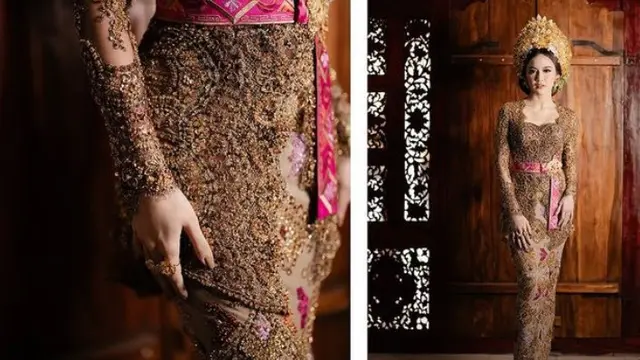 Rizky Febian Kenakan Beskap saat Prosesi Ngidih dan Mepampit Jelang Pernikahan Bersama Mahalini. [@axioo/@emanuel_ak]