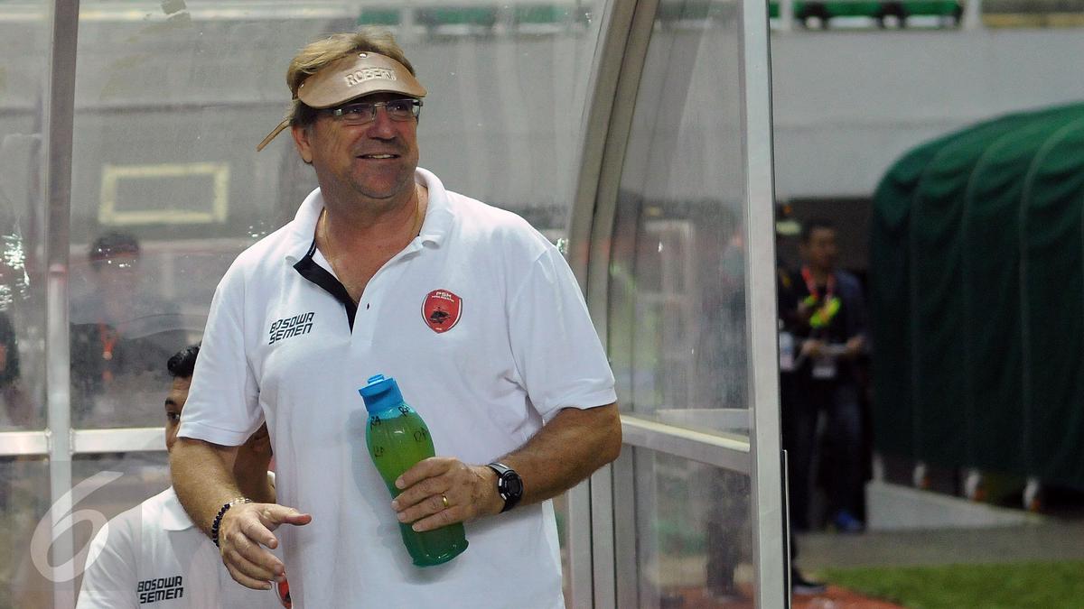 Alasan Kesehatan, Robert Rene Alberts Tinggalkan PSM Makassar