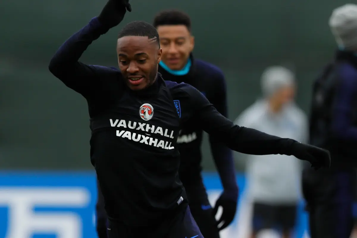 Intip Latihan Timnas Inggris Jelang Hadapi Kolombia