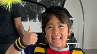 Potret Gemas Ryan Kaji (sumber: Instagram/@ryantoysreview)