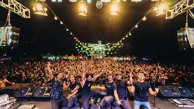 Nidji. (Foto: Instagram @nidjiofficial)