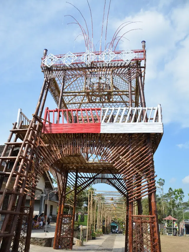 Gapura Rentheng Pringapus