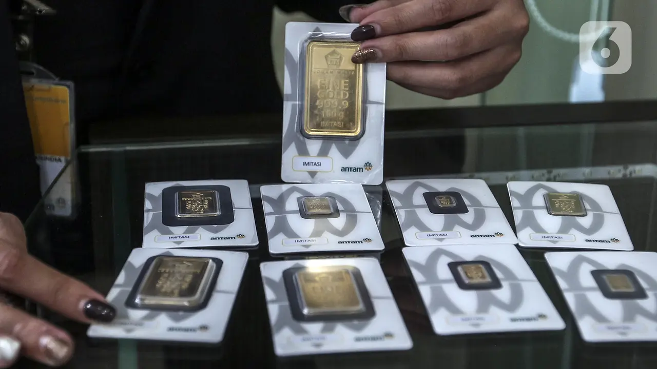 Harga Emas Pegadaian Jumat 19 Juni 2026 Mulai Antam, UBS hingga Galeri24