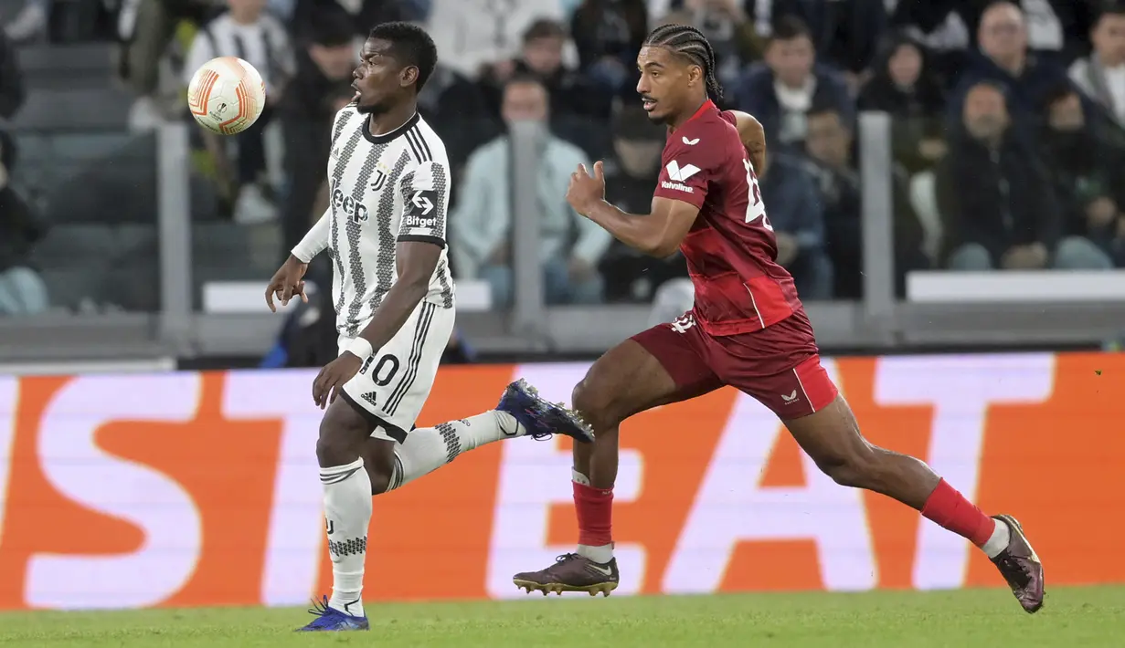 <p>Juventus gagal memanfaatkan laga kandangnya dengan baik saat menjamu Sevilla. (Tano Pecoraro/LaPresse via AP)</p>