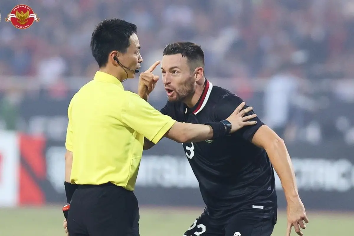 Gelandang Timnas Indonesia, Marc Klok