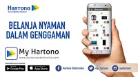 Belanja Elektronik kini lebih mudah dengan My Hartono