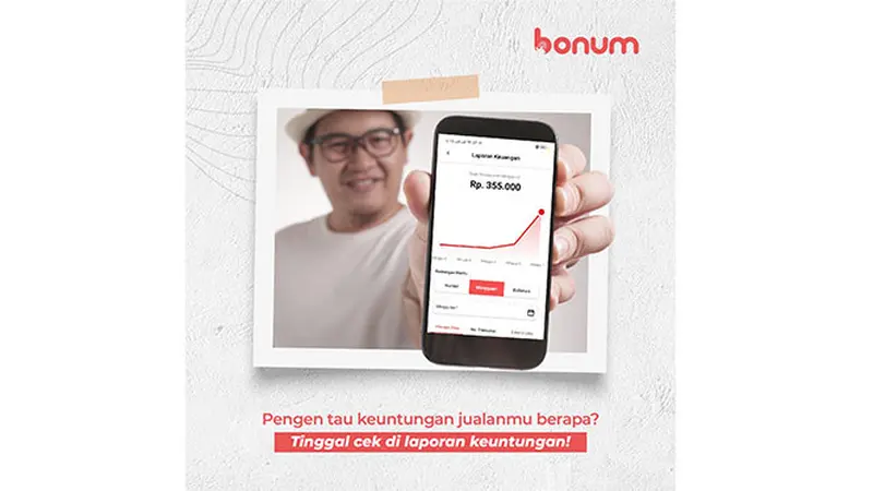 Permudah Pelaku UMKM, PT Telkom Indonesia Hadirkan Aplikasi BONUM POS