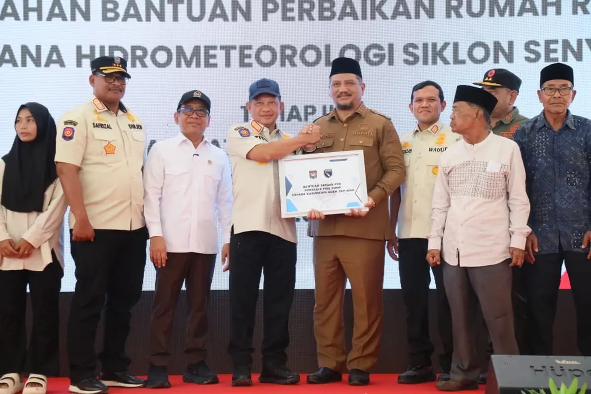 Pemerintah Salurkan Dana Stimulan Tahap II untuk Perbaikan Rumah Warga Terdampak Bencana