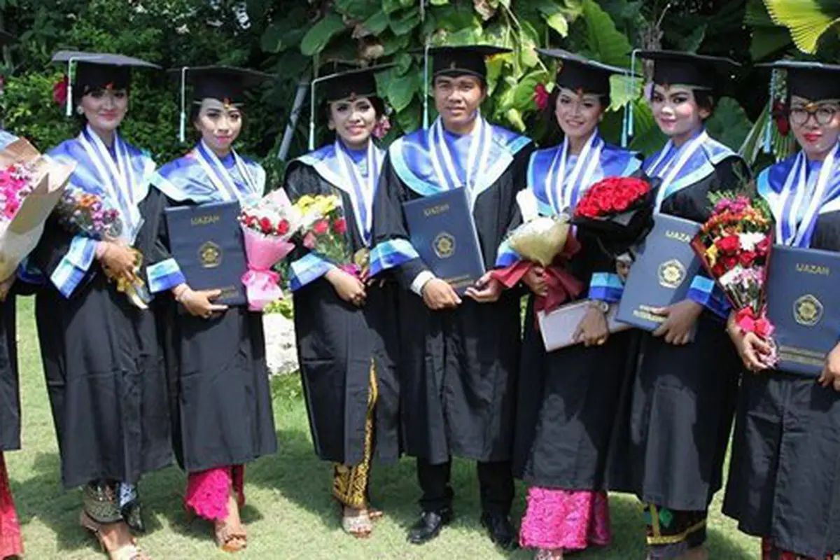Wisuda bersama./Copyright Dian