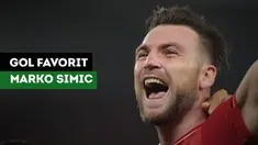 Berita Video Marko Simic Ungkap Gol Favoritnya di Persija