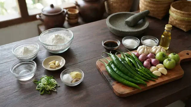 Resep Cireng Cabe Ijo