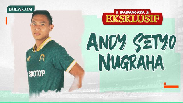 Wawancara Eksklusif -  Andy Setyo Nugroho