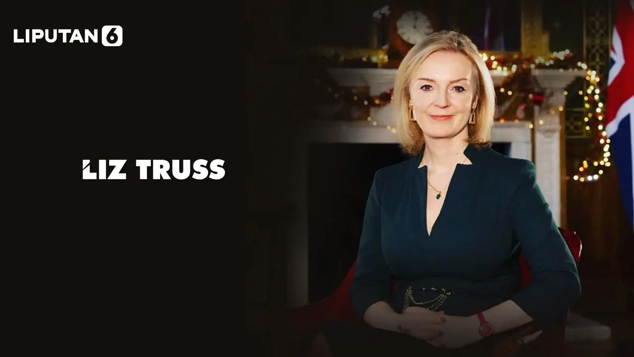 Banner Infografis Drama Liz Truss PM Inggris Tersingkat Sepanjang Sejarah