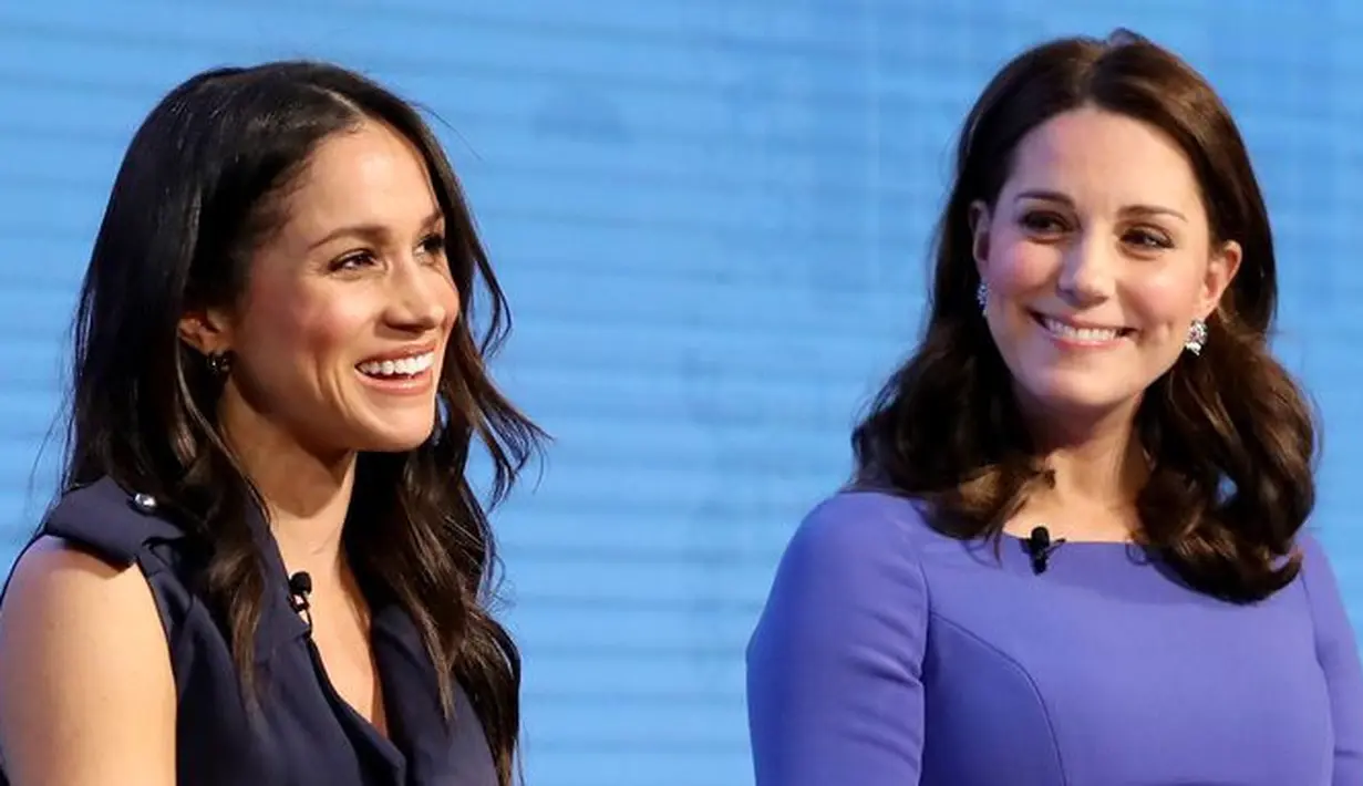 "Kate miliki sikap yang baik dan selalu membuat Meghan tersenyum meski Meghan tengah berada di situasi sulit," lanjut sumber. (Marie Claire)