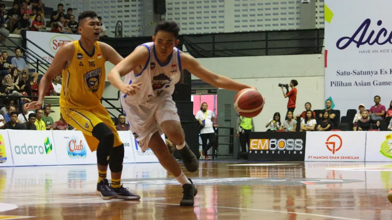 Tuntaskan Dendam, Amartha Hangtuah Melaju ke Final Piala Presiden Bola Basket 2019