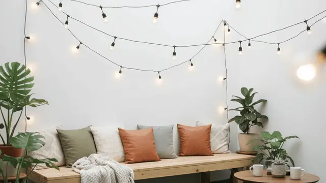 Desain Teras Kecil Tapi Estetik Mirip Cafe Mini di Rumah. Gemini