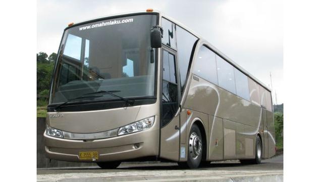 Daftar Bus Mewah Yang Eksis Di Indonesia Otomotif Liputan6 Com