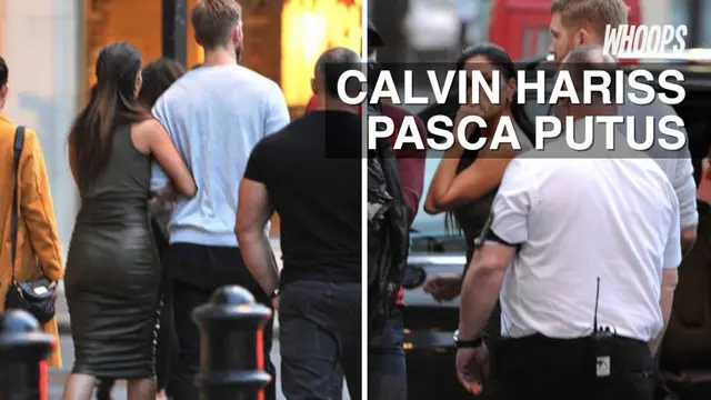Calvin Harris baru-baru ini tertangkap kamera menggandeng mesra mantan personel Pussycat Dolls, Nicole Scherzinger