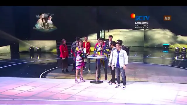 Badai Pasti Berlalu & Keajaiban Cinta Special Launching.