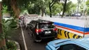 Warga pun berharap proyek tersebut segera diselesaikan sehingga aktivitas di sekitar area tersebut bisa kembali normal. (Liputan6.com/Herman Zakharia)