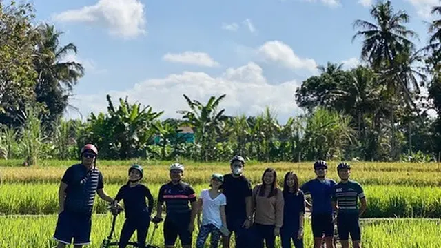 6 Momen Liburan Gisella Anastasia Bareng Wijin di Jogja. (Sumber: Instagram/jaysforeal)