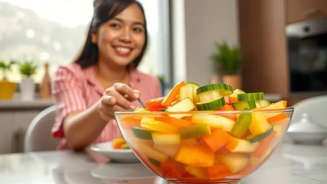 resep acar timun wortel