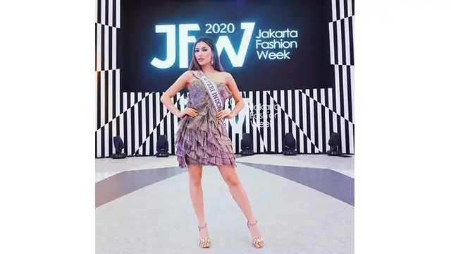 7 Pesona Frederika Alexis Cull, Perwakilan Indonesia di Ajang Miss Universe 2019