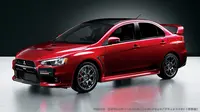Mitsubishi Lancer Evolution X Final Edition, Cuma Ada 1.000 Unit