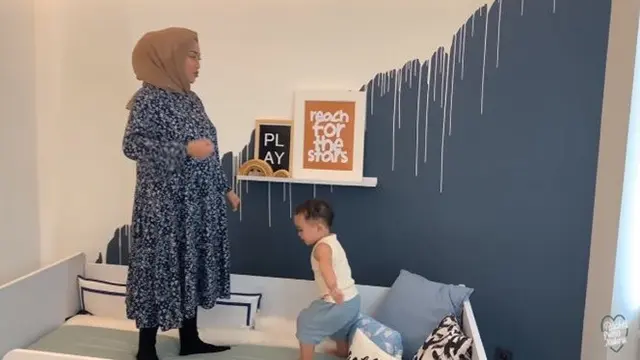 7 Potret Kamar Xabiru Anak Rachel Vennya, Terowongannya Curi Perhatian