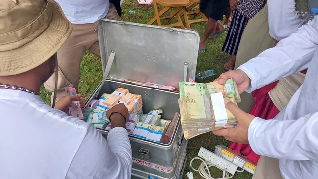 Rangkaian Ekspedisi Rupiah Berdaulat (ERB), di Banda Neira, Maluku, dikutip Senin (21/10/2024). (Foto: Liputan6.com/Arief RH)