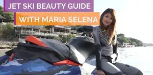 Mempunyai wajah yang cantik, Maria Selena juga senang dengan olahraga yang memacu adrenalin.