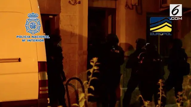 Polisi Spanyol Tangkap 6 Orang yang Diduga Anggota ISIS