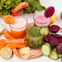 ilustrasi jus buah dan sayur/copyright&nbsp;freepik.com/freepik