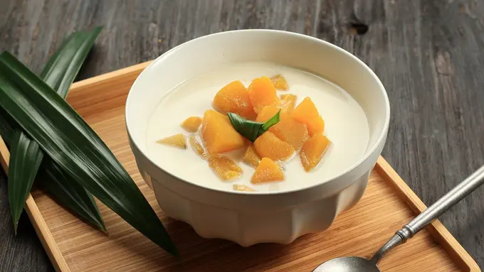 kolak labu ubi kuning