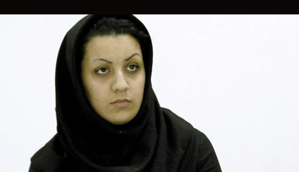 Seorang wanita di Iran Rayhaneh Jabbari dijatuhi hukuman gantung oleh pengadilan setempat lantaran membunuh pria yang mencoba memperkosanya (Istimewa)