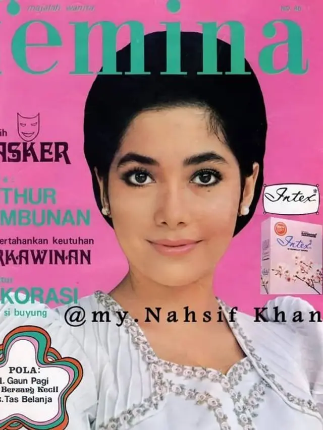 6 Foto Jadul Widyawati Sophian saat Jadi Cover Majalah, Curi Perhatian