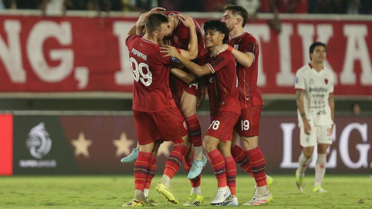 Hasil Persis vs Bali United: Pesta Gol, Laskar Sambernyawa Tinggalkan Zona Degradasi