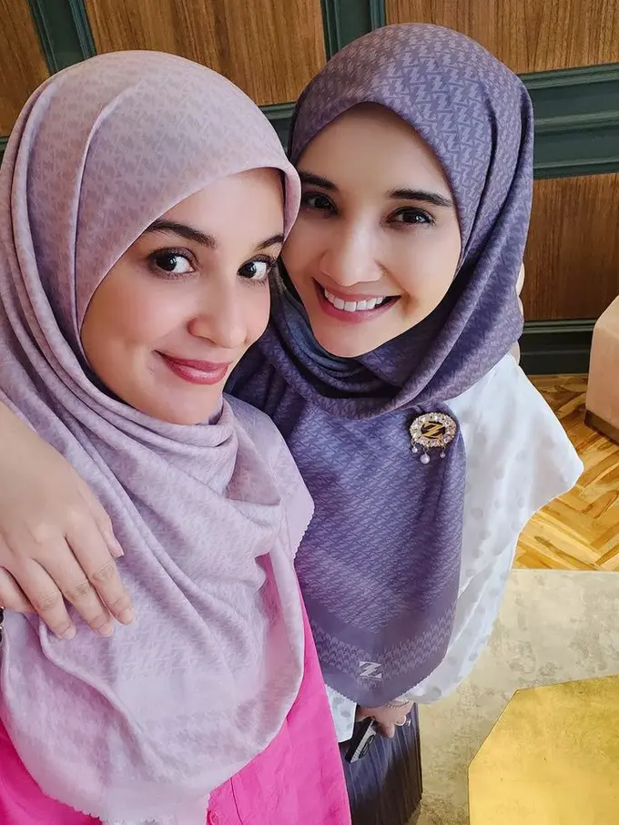 OOTD The Sister Zaskia Sungkar dan Shireen Sungkar