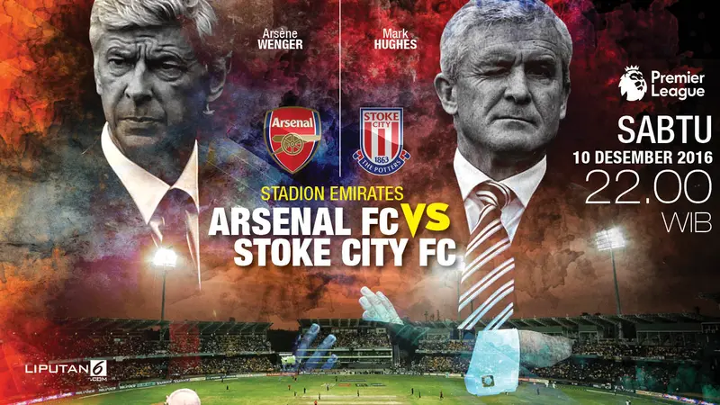 Prediksi Arsenal FC vs Stoke City